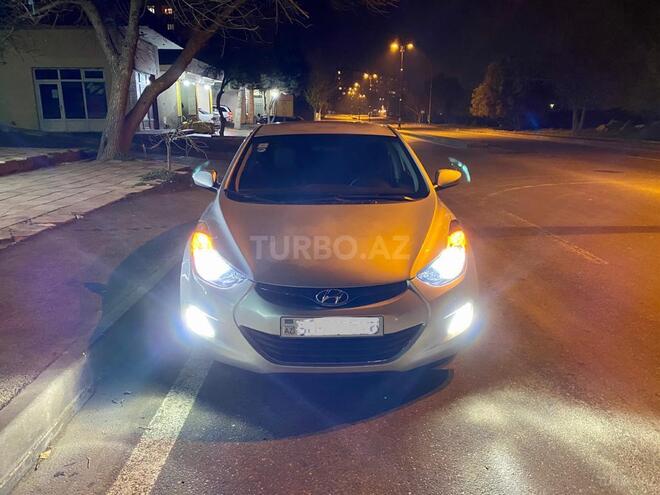 Hyundai Elantra 2013, 125,000 km - 1.8 l - Bakı