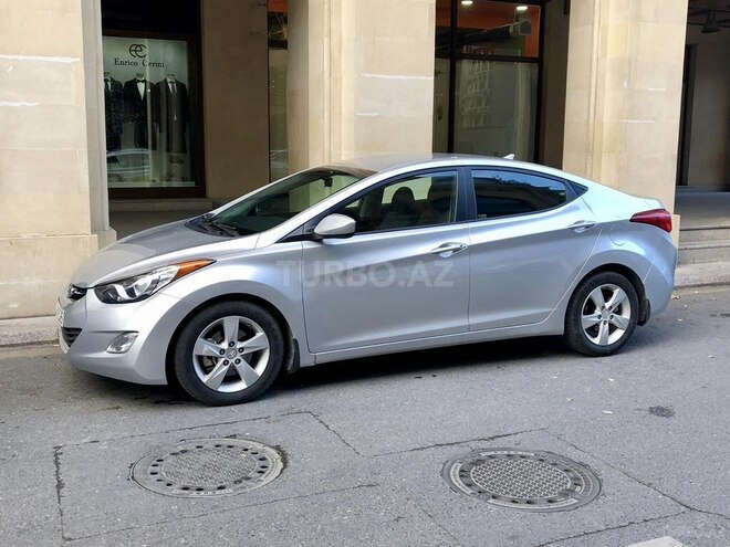 Hyundai Elantra 2013, 125,000 km - 1.8 l - Bakı