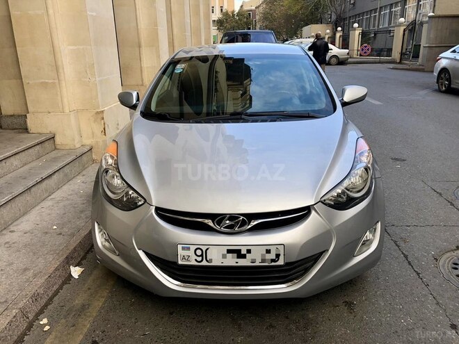 Hyundai Elantra 2013, 125,000 km - 1.8 l - Bakı
