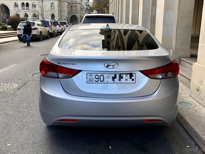 Hyundai Elantra 2013, 125,000 km - 1.8 l - Bakı