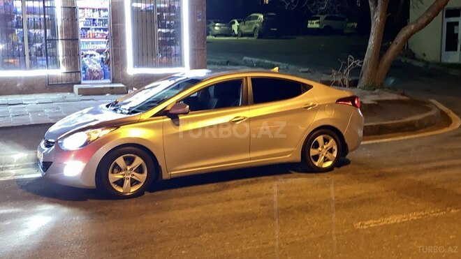 Hyundai Elantra 2013, 125,000 km - 1.8 l - Bakı