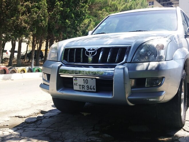 Toyota Prado 2006, 176,000 km - 2.7 l - Bakı
