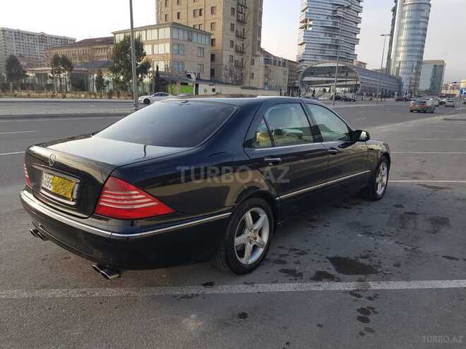 Mercedes S 350 2005, 266,000 km - 3.5 l - Bakı