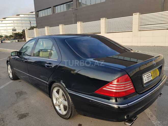 Mercedes S 350 2005, 266,000 km - 3.5 l - Bakı