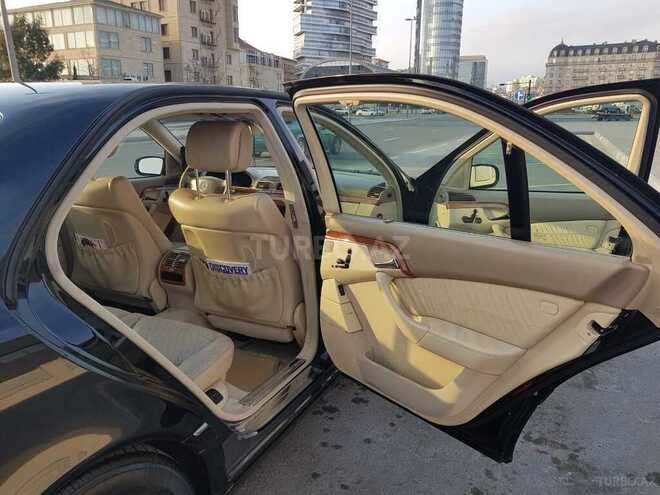 Mercedes S 350 2005, 266,000 km - 3.5 l - Bakı