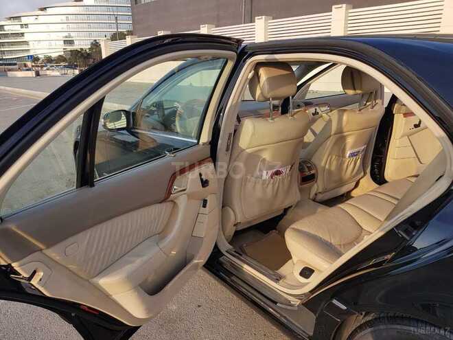 Mercedes S 350 2005, 266,000 km - 3.5 l - Bakı