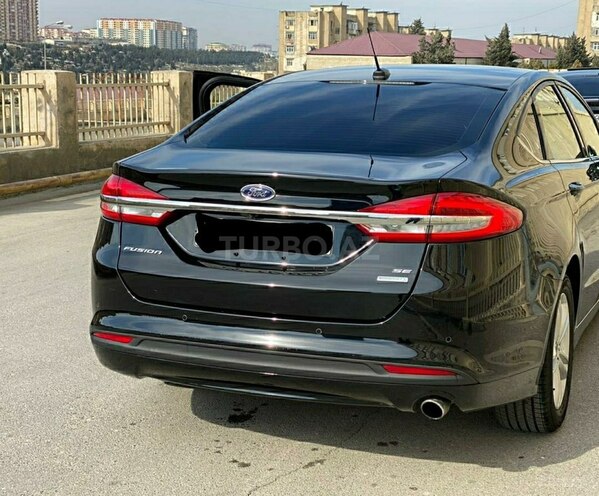 Ford Fusion 2019, 4,000 km - 1.5 l - Bakı