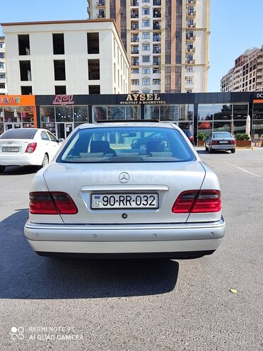 Mercedes E 220 1998, 394,000 km - 2.2 l - Bakı