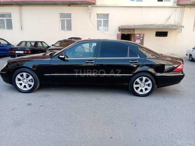 Mercedes S 350 2004, 246,000 km - 3.5 l - Bakı