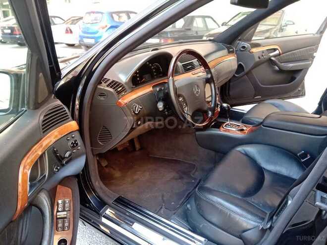 Mercedes S 350 2004, 246,000 km - 3.5 l - Bakı