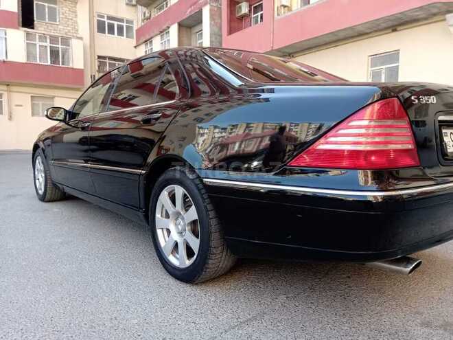 Mercedes S 350 2004, 246,000 km - 3.5 l - Bakı