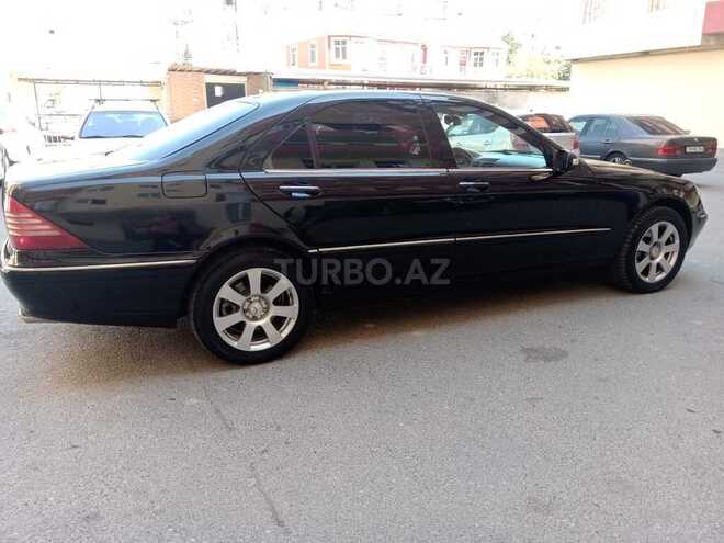 Mercedes S 350 2004, 246,000 km - 3.5 l - Bakı