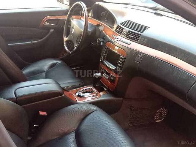 Mercedes S 350 2004, 246,000 km - 3.5 l - Bakı