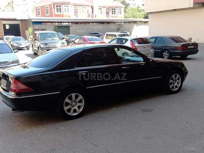 Mercedes S 350 2004, 246,000 km - 3.5 l - Bakı