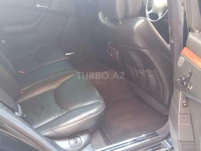 Mercedes S 350 2004, 246,000 km - 3.5 l - Bakı