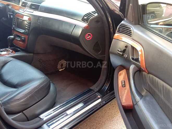 Mercedes S 350 2004, 246,000 km - 3.5 l - Bakı
