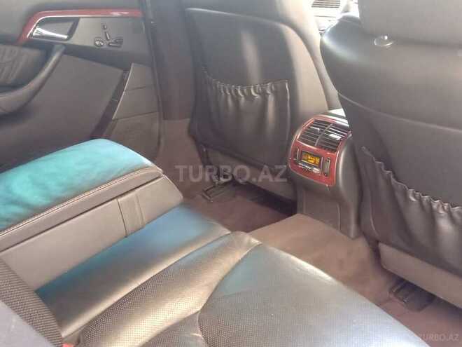 Mercedes S 350 2004, 246,000 km - 3.5 l - Bakı