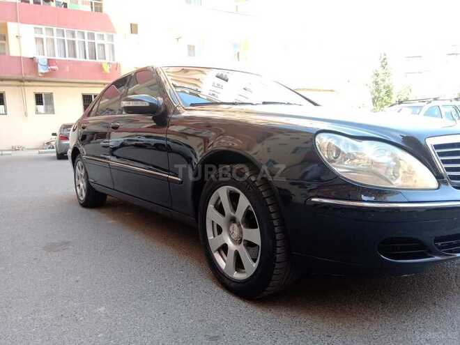 Mercedes S 350 2004, 246,000 km - 3.5 l - Bakı