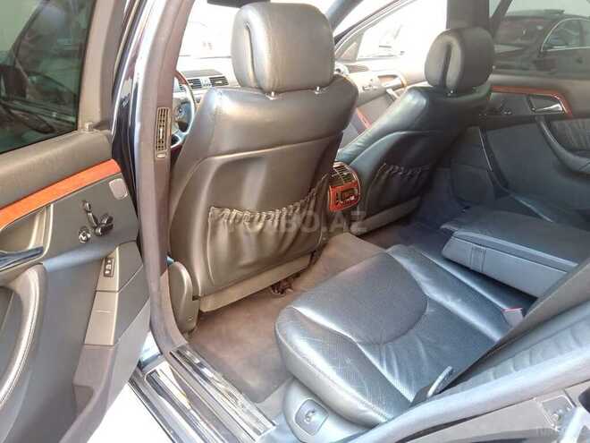 Mercedes S 350 2004, 246,000 km - 3.5 l - Bakı