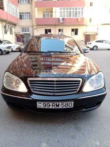 Mercedes S 350 2004, 246,000 km - 3.5 l - Bakı