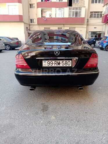 Mercedes S 350 2004, 246,000 km - 3.5 l - Bakı
