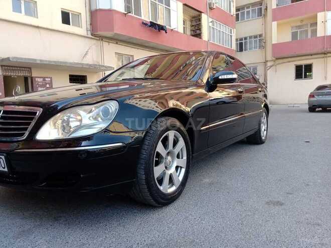 Mercedes S 350 2004, 246,000 km - 3.5 l - Bakı