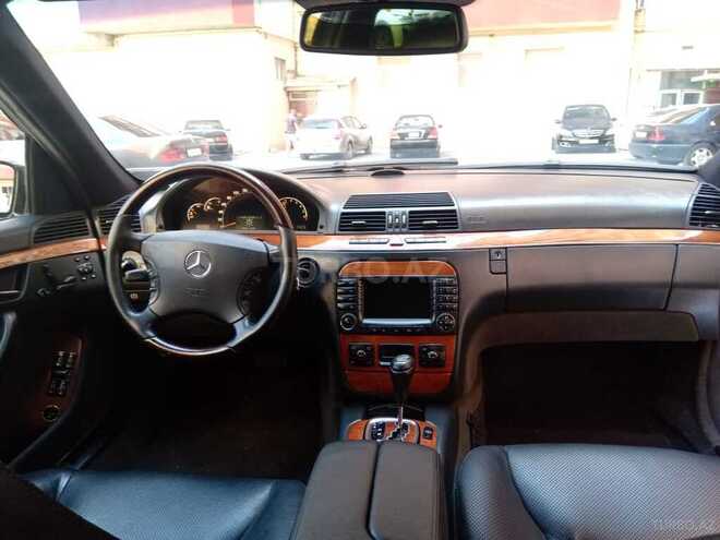 Mercedes S 350 2004, 246,000 km - 3.5 l - Bakı