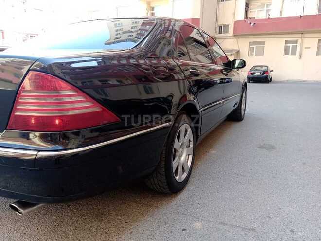 Mercedes S 350 2004, 246,000 km - 3.5 l - Bakı