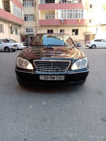 Mercedes S 350 2004, 246,000 km - 3.5 l - Bakı