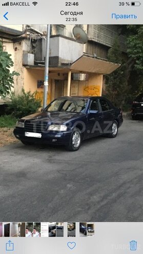 Mercedes C 180 1995, 350,000 km - 1.8 l - Bakı