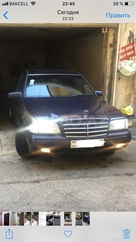 Mercedes C 180 1995, 350,000 km - 1.8 l - Bakı