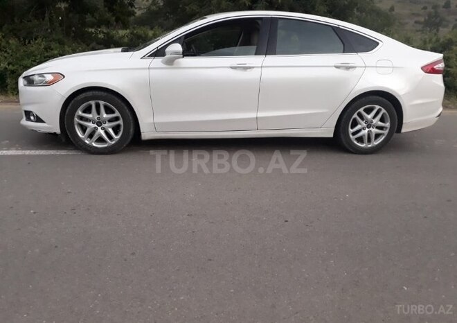 Ford Fusion 2016, 133,000 km - 1.5 л - Bakı