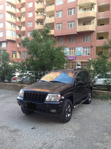 Jeep Grand Cherokee 2000, 257,000 km - 4.7 l - Bakı