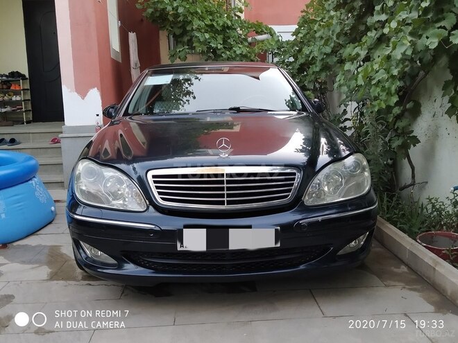 Mercedes S 320 1999, 280,000 km - 3.2 l - Bakı