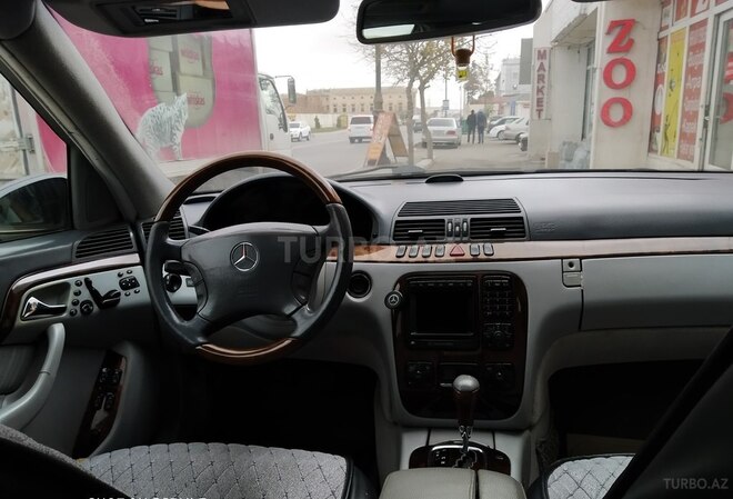 Mercedes S 320 1999, 280,000 km - 3.2 l - Bakı
