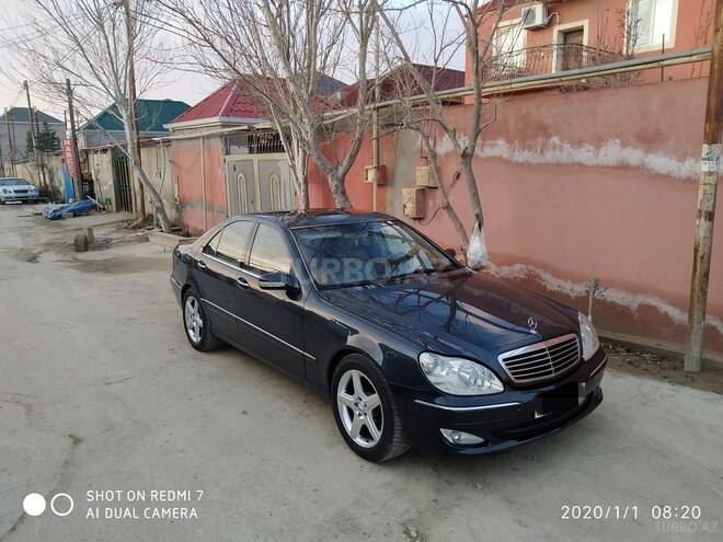 Mercedes S 320 1999, 280,000 km - 3.2 l - Bakı