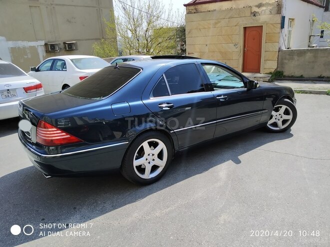 Mercedes S 320 1999, 280,000 km - 3.2 l - Bakı