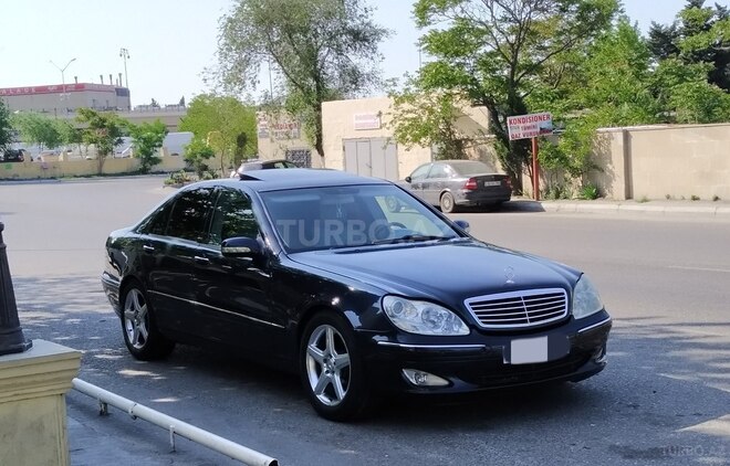 Mercedes S 320 1999, 280,000 km - 3.2 l - Bakı