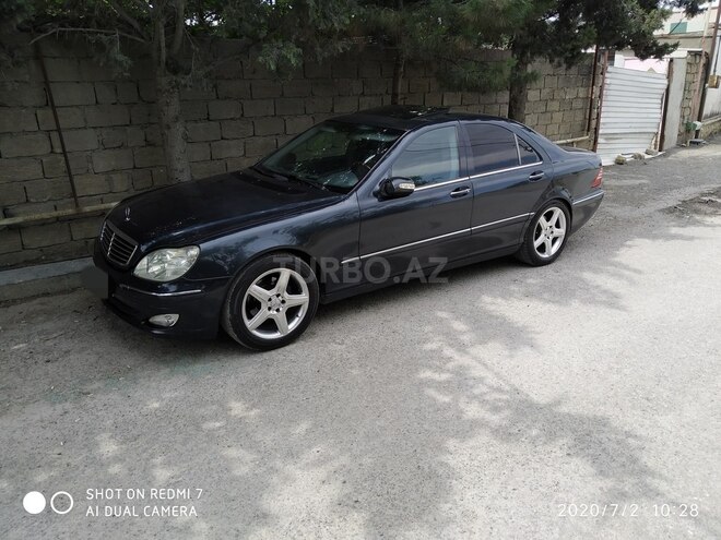 Mercedes S 320 1999, 280,000 km - 3.2 l - Bakı
