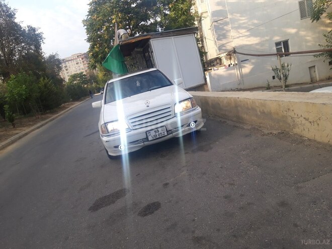Mercedes C 230 1998, 405,750 km - 2.3 l - Bakı