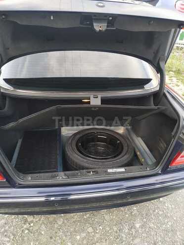 Mercedes E 240 2000, 240,000 km - 2.6 l - Qəbələ