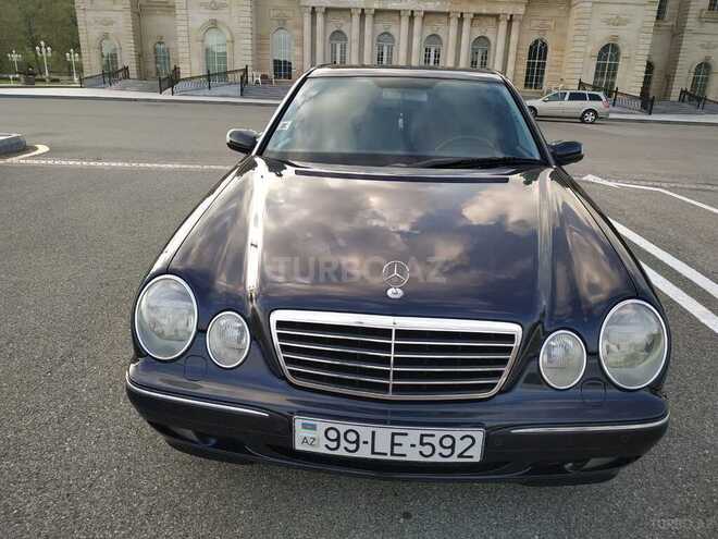 Mercedes E 240 2000, 240,000 km - 2.6 l - Qəbələ