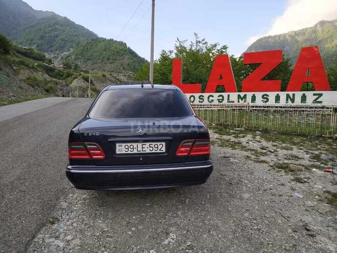 Mercedes E 240 2000, 240,000 km - 2.6 l - Qəbələ