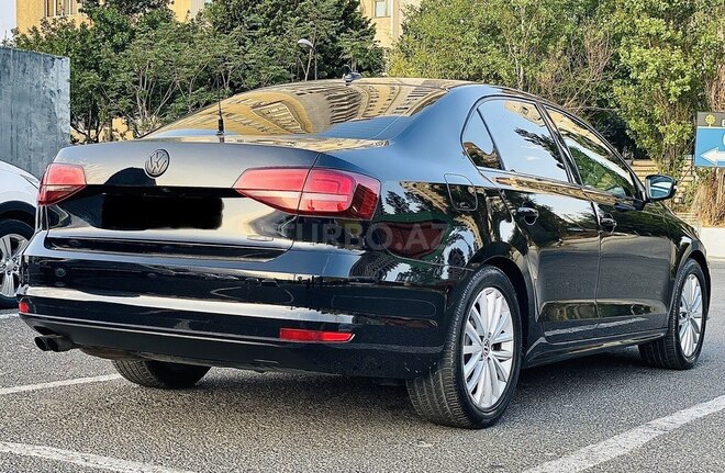 Volkswagen Jetta 2016, 95,000 km - 1.8 l - Bakı