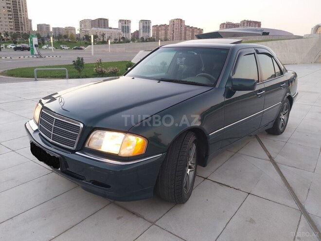 Mercedes C 280 1997, 248,000 km - 2.8 l - Bakı
