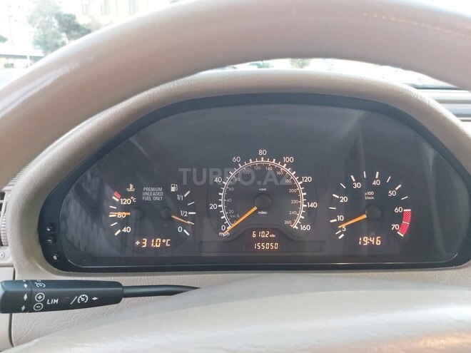 Mercedes C 280 1997, 248,000 km - 2.8 l - Bakı