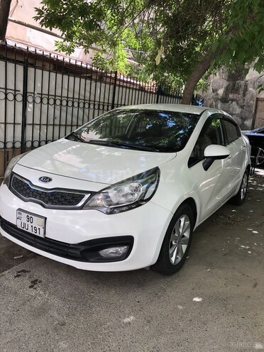 Kia Rio 2012, 215,000 km - 1.4 l - Bakı