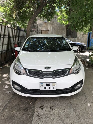 Kia Rio 2012, 215,000 km - 1.4 l - Bakı