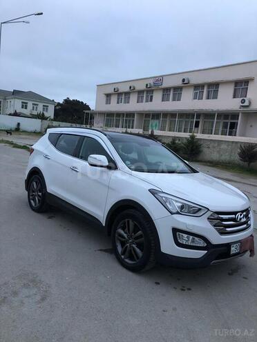 Hyundai Santa Fe 2014, 195,000 km - 2.4 l - Bakı