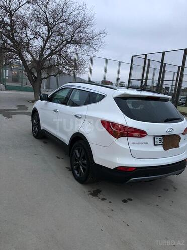 Hyundai Santa Fe 2014, 195,000 km - 2.4 l - Bakı